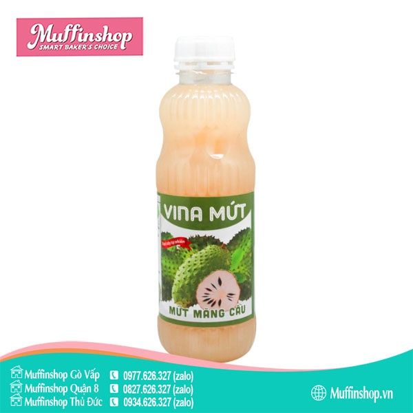 Mứt mãng cầu - Vina Mứt 1L