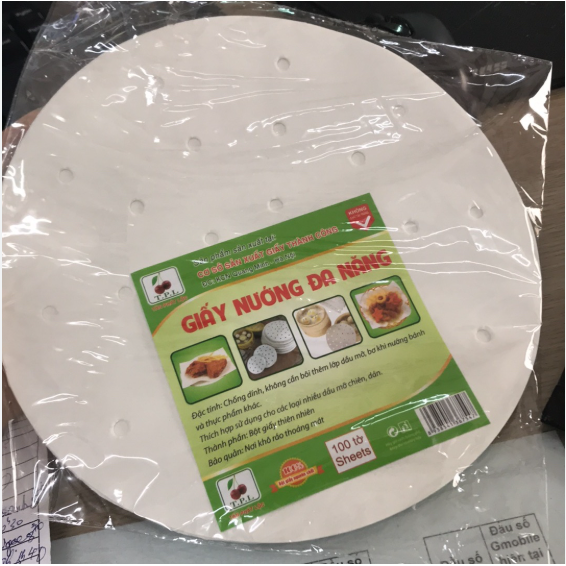 Giấy nướng đa năng TPL 100 tờ