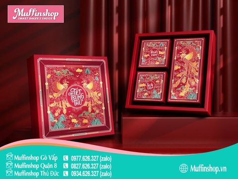 Hộp trung thu 4B Loan Phụng 150-250g