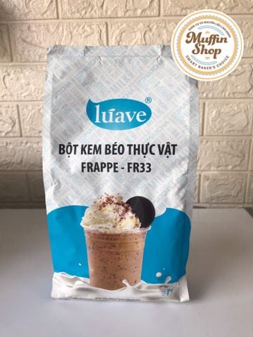 Bột đá xay FRAPPE LUAVE 1kg - 10g/T