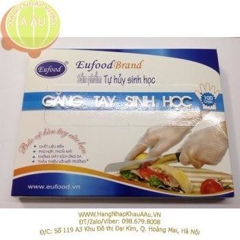 Găng tay sinh học EUFOOD 100c (48h/T)