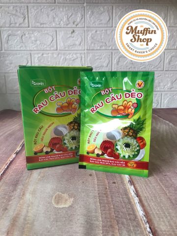 Rau câu dẻo Hoàng Yến 10gr*12gói - 20h/T