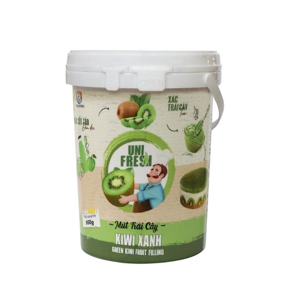 Mứt UniFresh 950gr KIWI - 12h/T