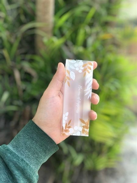 Túi bánh dứa FLOWER