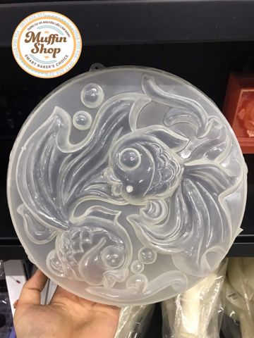 Khuôn rau câu Cá vàng 25cm
