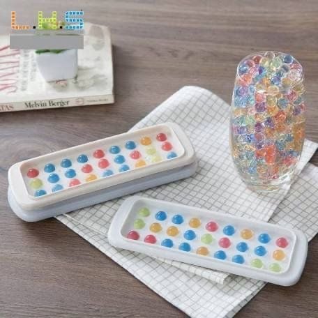 Khay đá nhựa 27 lỗ