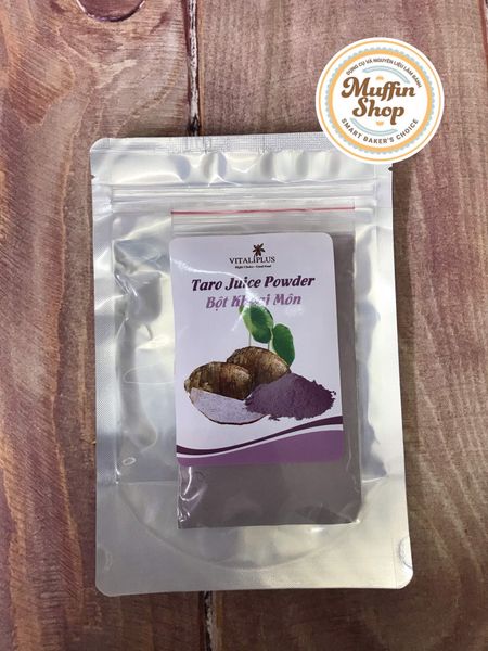 Bột Vital Plus KHOAI MÔN 100g