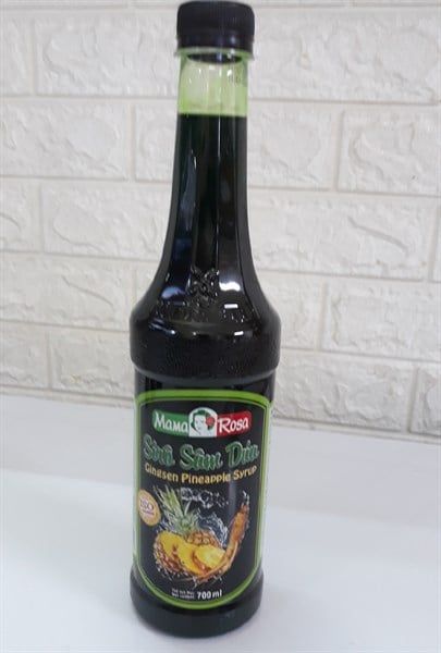 Siro Mama rose SÂM DỨA 700ml - 12c/T