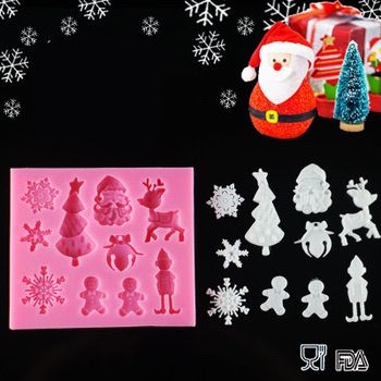 Miếng Silicon Noel