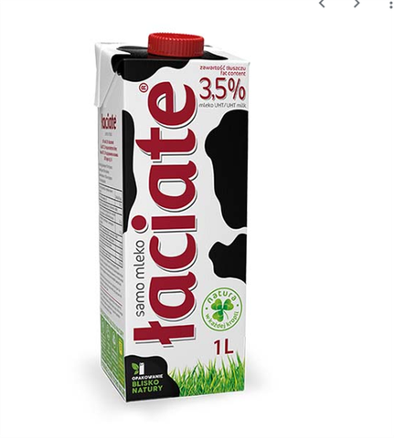 Sữa tươi Laciate 3.5% - 12h/T
