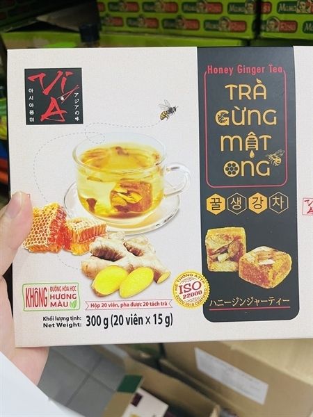 TRÀ GỪNG MẬT ONG 300g