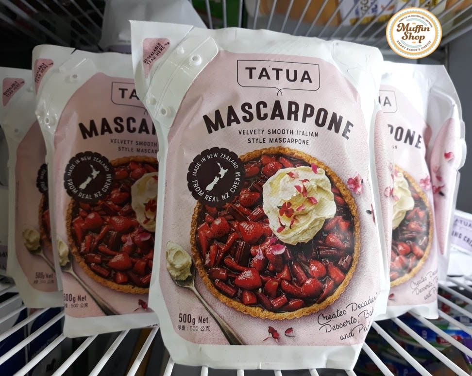 Mascarpone Tatua 1kg - 12g/T