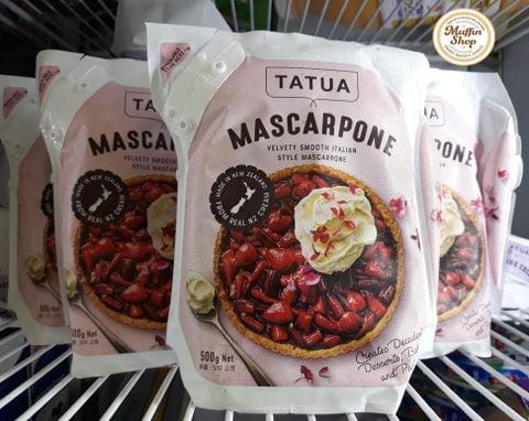 Mascarpone Tatua 1kg - 12g/T