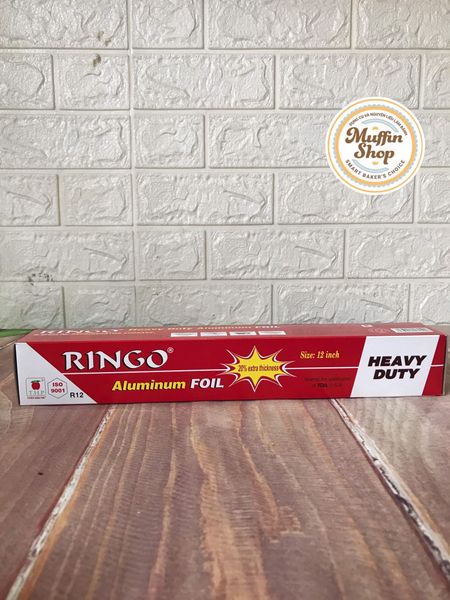 Giấy nhôm R18 Ringo 45x5m - 24c/T