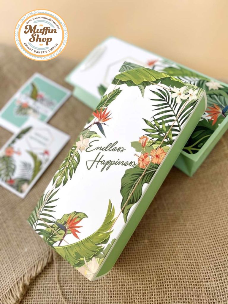 Bộ túi hộp Vườn Cây Xanh