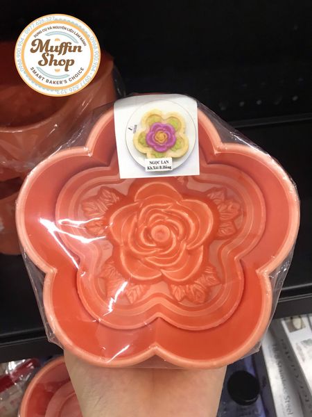 Khuôn xôi Hoa Hồng