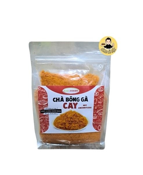 Chà bông gà cay BAE 500g - 10kg/T