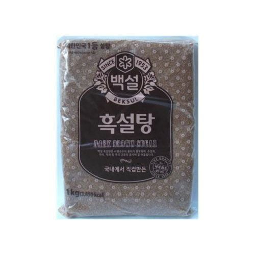 Đường đen Hàn Quốc BEKSUL 1kg - 16g/T