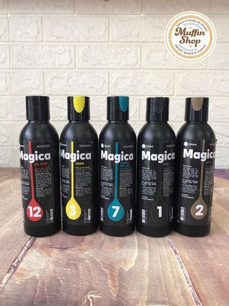 Màu Magica Xanh cổ vịt