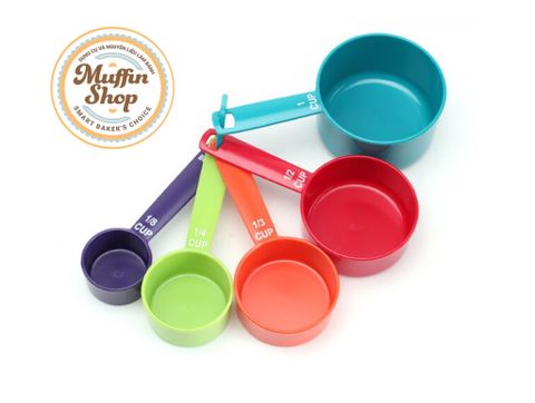Bộ set thau + rổ + rây + cup đong 10 món