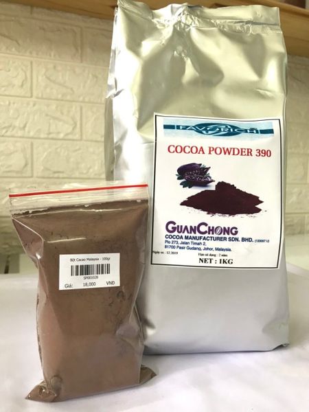 Bột cacao Malaysia Nguyên Chất 1kg - 25g/T
