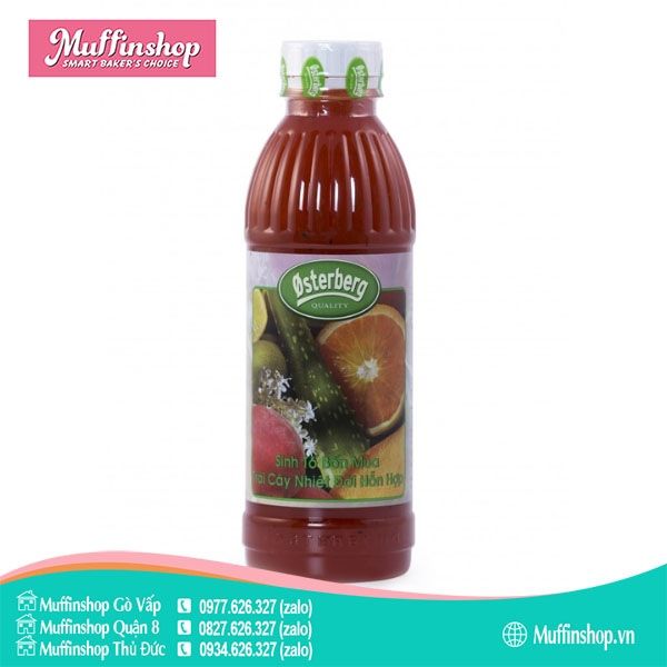 Sinh tố NHIỆT ĐỚI Osterburg 1L - 12c/T