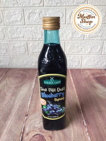 Siro Golden Farm VIỆT QUẤT 520ml - 12c/T