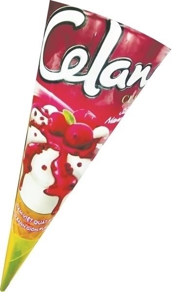 KEM CONE VỊ SỮA CHUA NAM VIỆT QUỐC 66G
