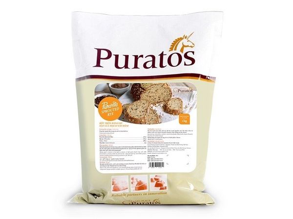 Bột trộn Hạt Lúa Mạch Nẩy Mầm Puratos 1kg