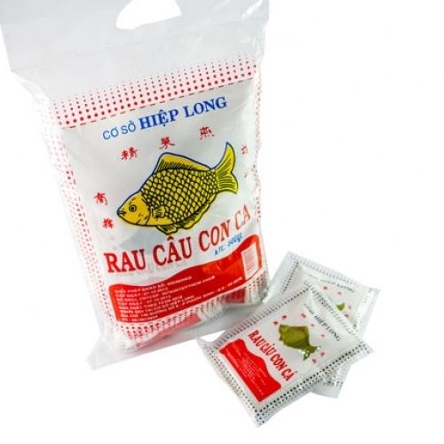 Rau câu cá giòn Hiệp Long - 1/ 10 gói