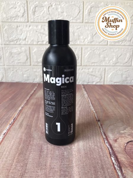 Màu Magica Đen