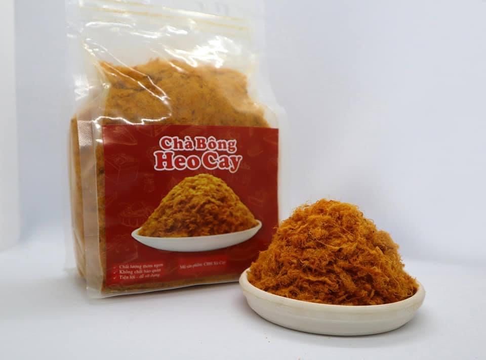 Chà bông Heo cay BAE 500g - 10kg/T