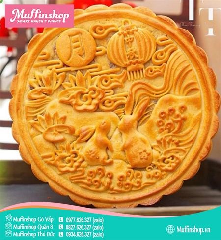 Khuôn trung thu 300g Thỏ Dưới Trăng 1M