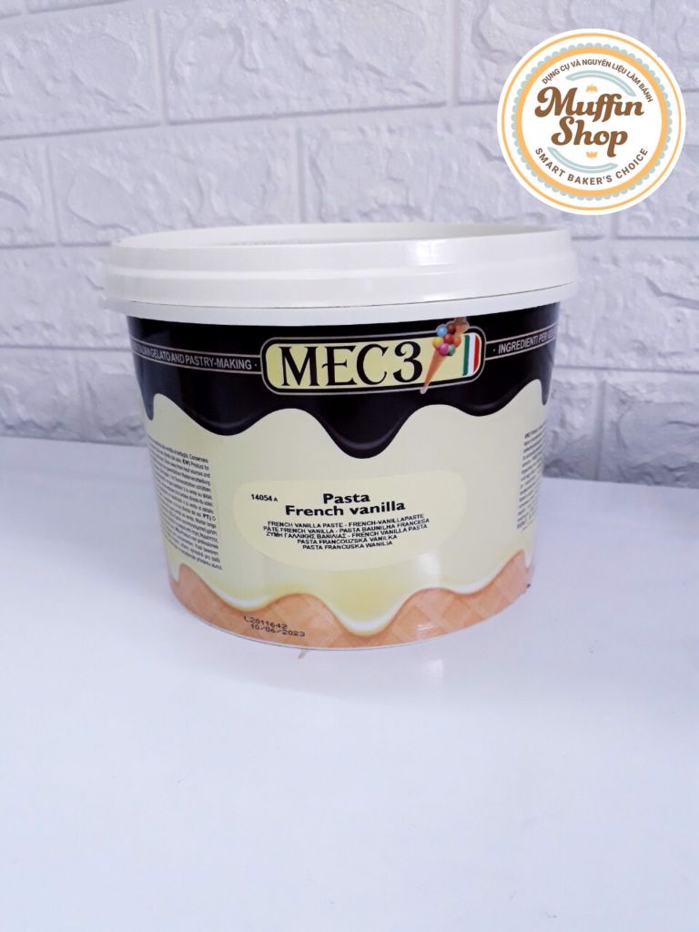 Vanilla sệt Pháp 100gr