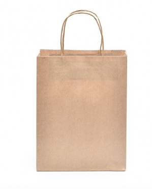 Túi giấy Kraft lớn 25x30