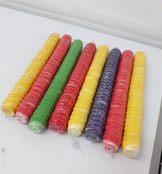Cup giấy nhún mềm đáy 2.5cm - 1000c/ cây