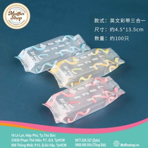 Túi bánh dứa 3 MÀU