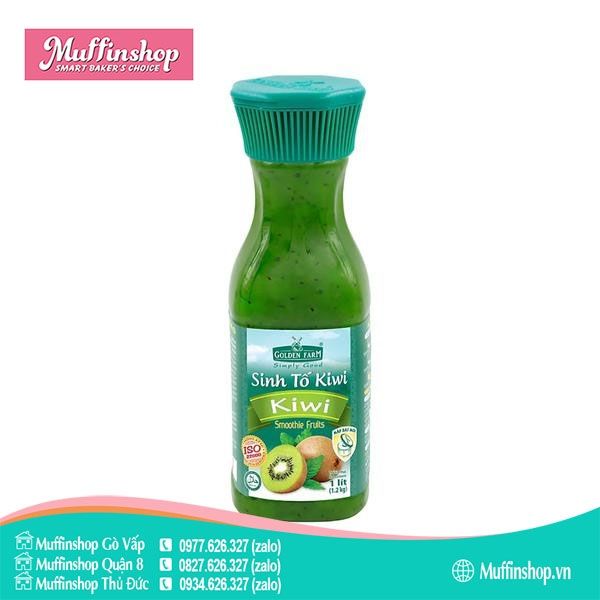 Sinh tố Golden Farm 1L KIWI - 12c/T