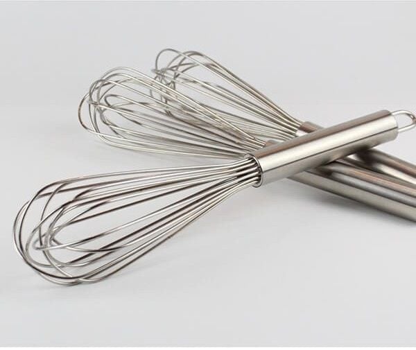 Phới lồng inox dày - size trung 30cm