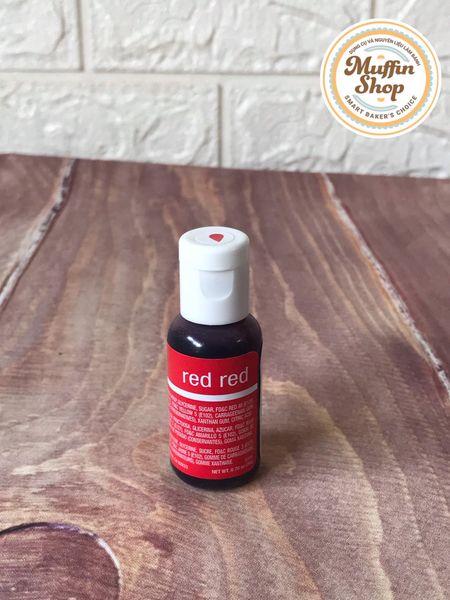 Màu Red red Chefmaster 25gr