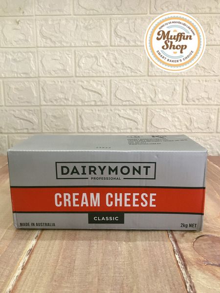 Cream cheese Dairymont Úc