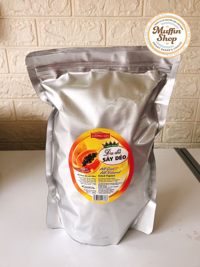 Đu đủ sấy dẻo 100g