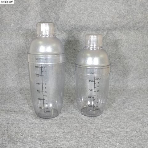 Bình lắc nhựa trong 700ml