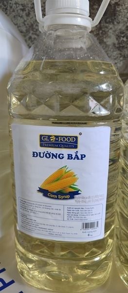 Siro bắp GloFood 6kg - 4 bình/T