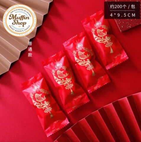 Túi kẹo Nougat Cá chép - 200 túi