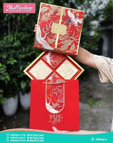 Hộp trung thu 4B Nguyệt Cát 150-250g