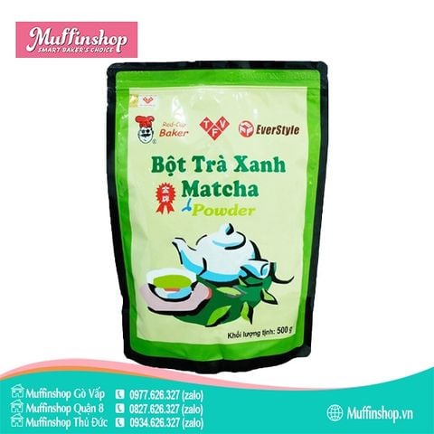 Bột Matcha Đài Loan 500gr - 10g/T (5kg/T)
