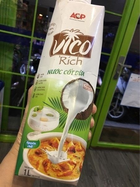 Nước cốt dừa VICO RICH 1L - 12h/T