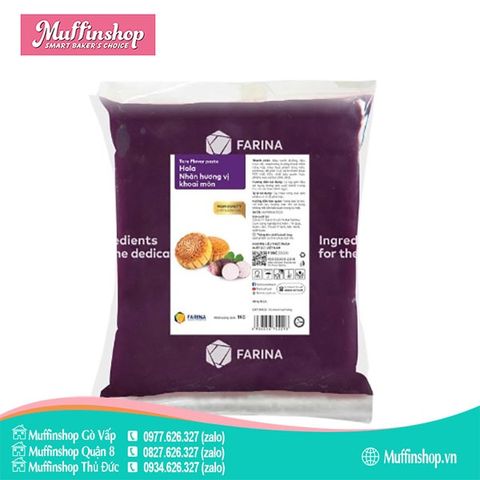 Nhân Hola KHOAI MÔN 1kg - 20g/T