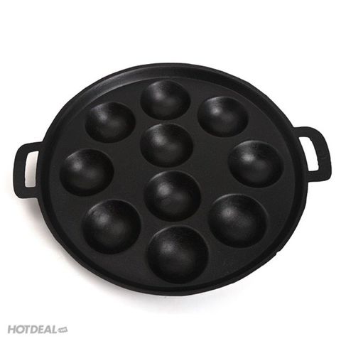 Khuôn bánh khọt 10 lỗ